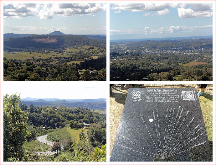 Views from Dulong Lookout