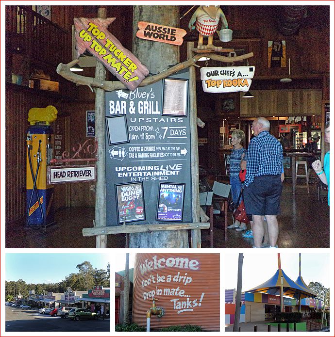 Views around Aussie World