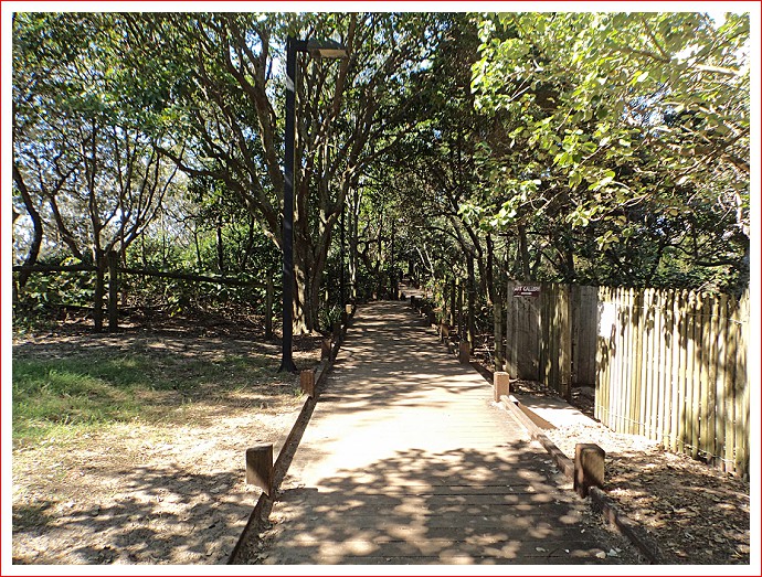 Very pleasant walk along The Spit walk at Mooloolaba
