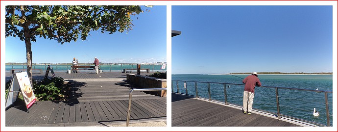 Fishing at Caloundra