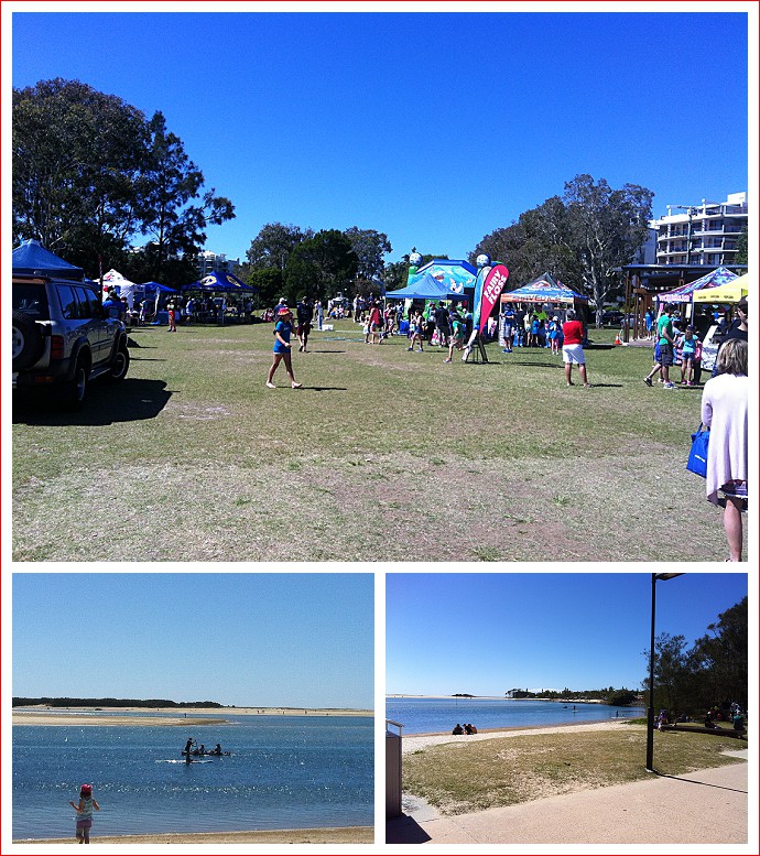 Fun in the park at Cotton Tree