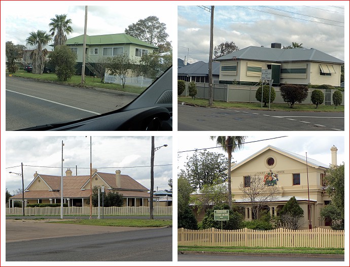 Buildings around Narrabri