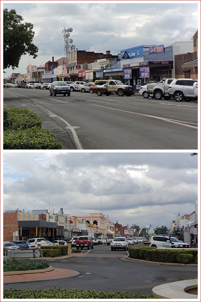 Street views of Narrabri