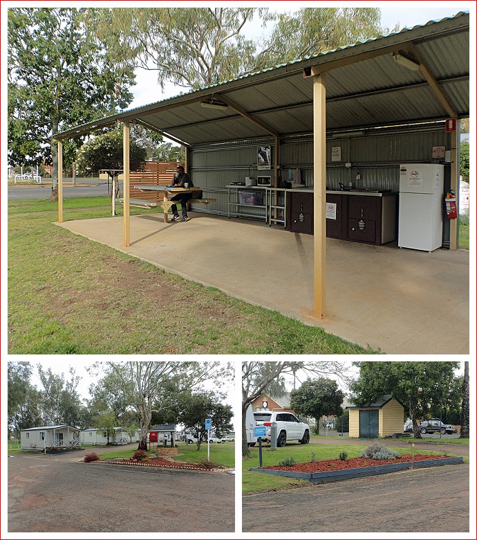 Narrabri Blue Sky Caravan Park