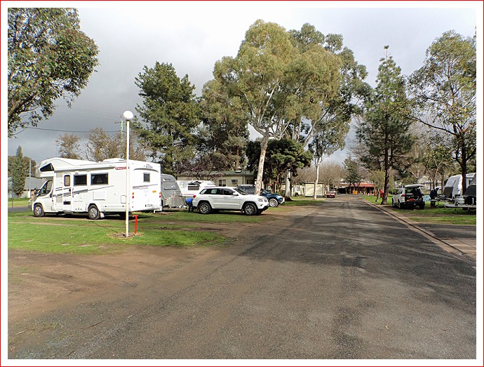 Getting ready to leave Young