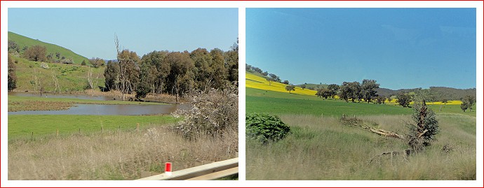 Scenes along the Hume Highway