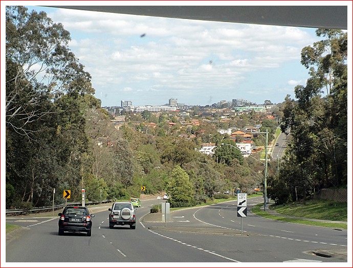 Somewhere between the Ring Road and the Eastern Freeway